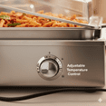 thumbnail image 3 of Betty Crocker Stainless Steel Buffet Server, 3 of 6
