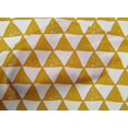 thumbnail image 5 of oneOone Cotton Poplin Yellow Fabric Block Craft Projects Decor Fabric Printed By The Yard 42 Inch Wide-1Q, 5 of 5