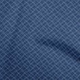 thumbnail image 1 of oneOone Silk Tabby Medium Blue Fabric Abstract Sewing Craft Projects Fabric Prints By Yard 42 Inch Wide, 1 of 4