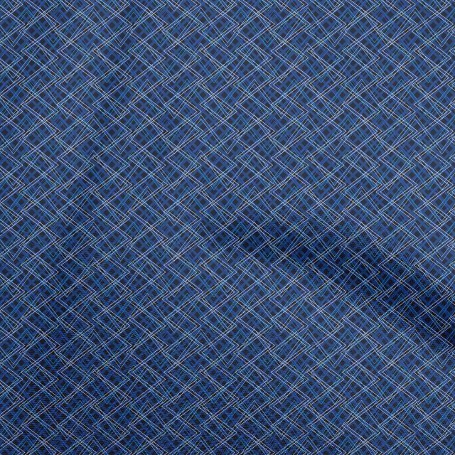 oneOone Silk Tabby Medium Blue Fabric Abstract Sewing Craft Projects Fabric Prints By Yard 42 Inch Wide