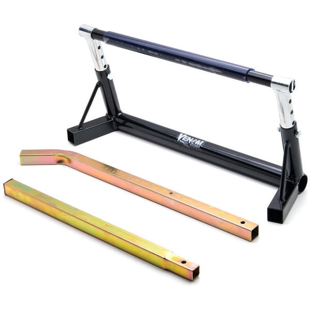 Venom Support de Barre de Levage Centrale Pivotante Réglable pour Moto Compatible avec Kawasaki Vulcan Classic Limited 2000