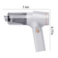 thumbnail image 3 of Danhjin Cordless Vacuum Cleaner Car Vacuum Cleaner, Powerful Suction Rechargeable Strong Wireless Handheld Vacuum, Long-Lasting Battery Vacuum Cleaner, 3 of 8