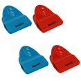 thumbnail image 1 of Stafrit - Set of 4 Bag Clips, Blue and Red, 1 of 1