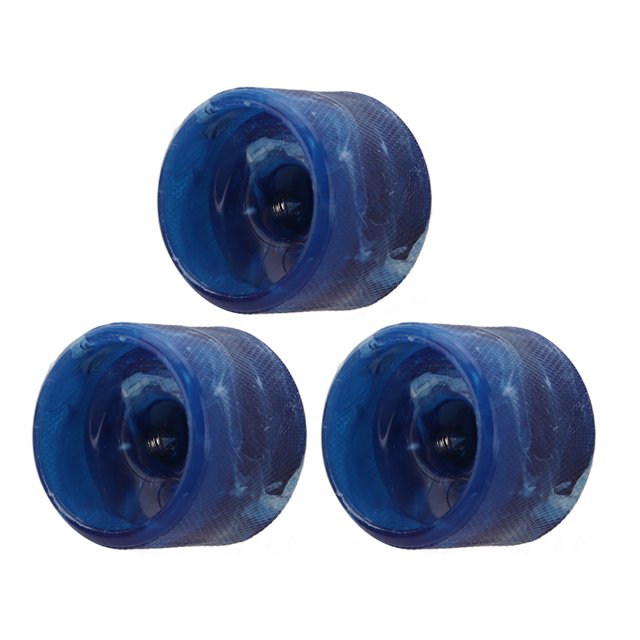 Guitar Volume Knob, Electric Guitar Knob 3Pcs Easy Installation Plastic With Wrench For Adjusting Blue