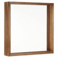 thumbnail image 1 of Unique Bargains 8x8 Wood Picture Frames, Double Sided Acrylic Plant Specimens Frame Brown, 1 of 5