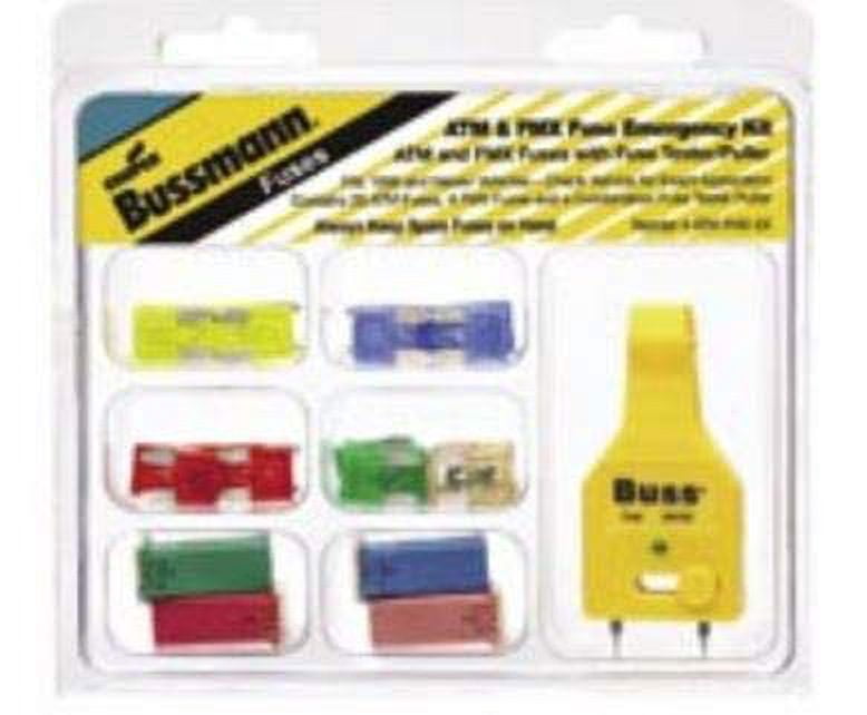 Cooper Bussmann ATM/FMX Fuse Emergency Kit with Tester