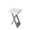 thumbnail image 3 of Butler Specialty Loft Square Folding End Table In White, 3 of 3
