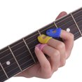 thumbnail image 2 of Eccomum 6pcs Guitar Silicone Finger Fingertip Protectors for Guitar Ukulele Beginners (Random Color Delivery), 2 of 4