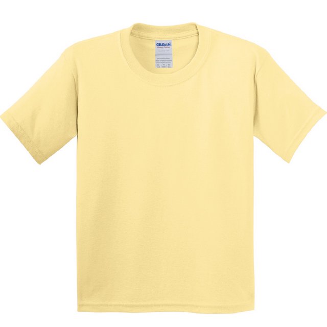 Gildan T-Shirt en Coton Épais pour Jeunes