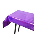 thumbnail image 1 of Fridja Nappe de Fête Rose Doré Fournitures de Fête Nappe Intérieure, 1 of 5