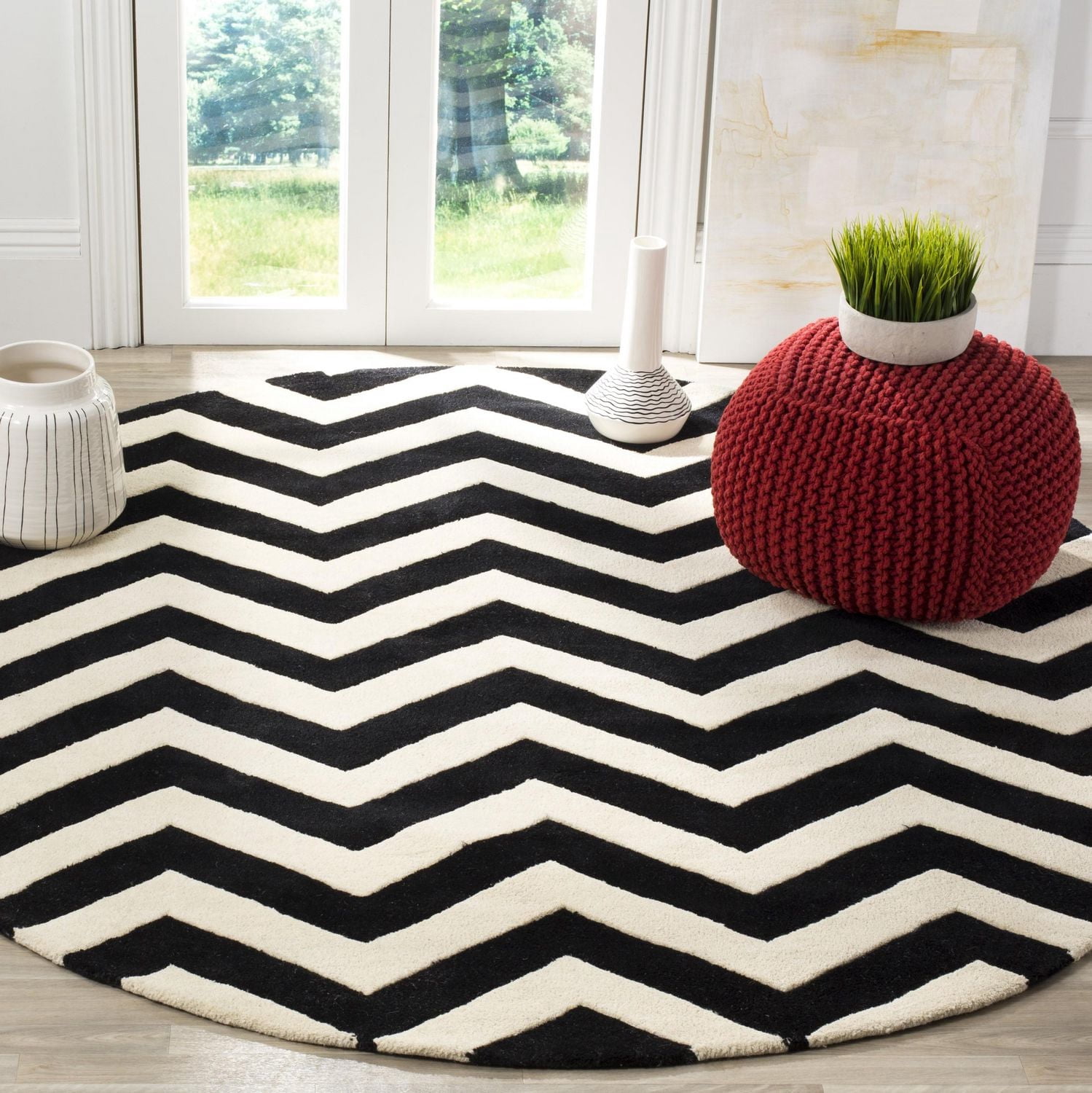 Safavieh Chatham Jake Zigzag Stripes Area Rug