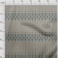 thumbnail image 2 of oneOone Tissu Polyester Lycra Rayé & Paisley Ikat Imprimé 1 Yard 56 Pouces de Large, 2 of 4