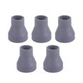 thumbnail image 2 of Accessoires de Béquilles, 5 Pcs Embouts de Béquille Médicale Embouts de Béquille de Remplacement Performance de Premier Ordre, 2 of 14