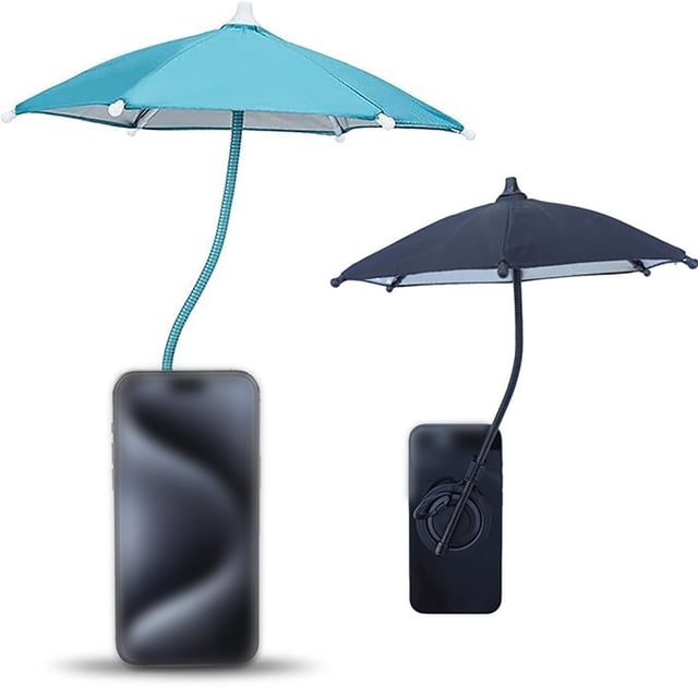 LSLJS Magnetic Retractable Mobile Phone Umbrella Stand Umbrella Mini Sun Umbrella Sunscreen Umbrella Umbrellas Product
