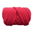 thumbnail image 3 of GUOOL Chunky Yarn Crocheting 500G Bulky Chunky Yarn for Rug Making Blanket Carpets Red, 3 of 9
