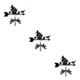 thumbnail image 1 of Youkk Metal Weather Vane Sturdy And Durable Garden Art Decoration Exquisite Shape 3Set, 1 of 6