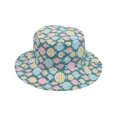 thumbnail image 3 of FlapJackKids - Chapeau de Soleil Réversible Mixte pour Enfants - Poisson à Embrasser - L (4-6a+), 3 of 4