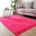 thumbnail image 1 of Meitianfacai Super Soft Solid Color Area Rugs for Living Room Anti-Slip Washable Shaggy Area Rug, Square Carpet for Living Room Dining Room Home Bedroom Carpet Floor Decor Mat,31.5x78.7inch, 1 of 3