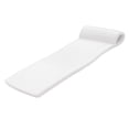 thumbnail image 1 of TRC Recreation Sunsation Matelas Flottant de Piscine en Mousse de 1,75 Pouces d'Épaisseur, 70 Pouces x 26 Pouces, Blanc, 1 of 9