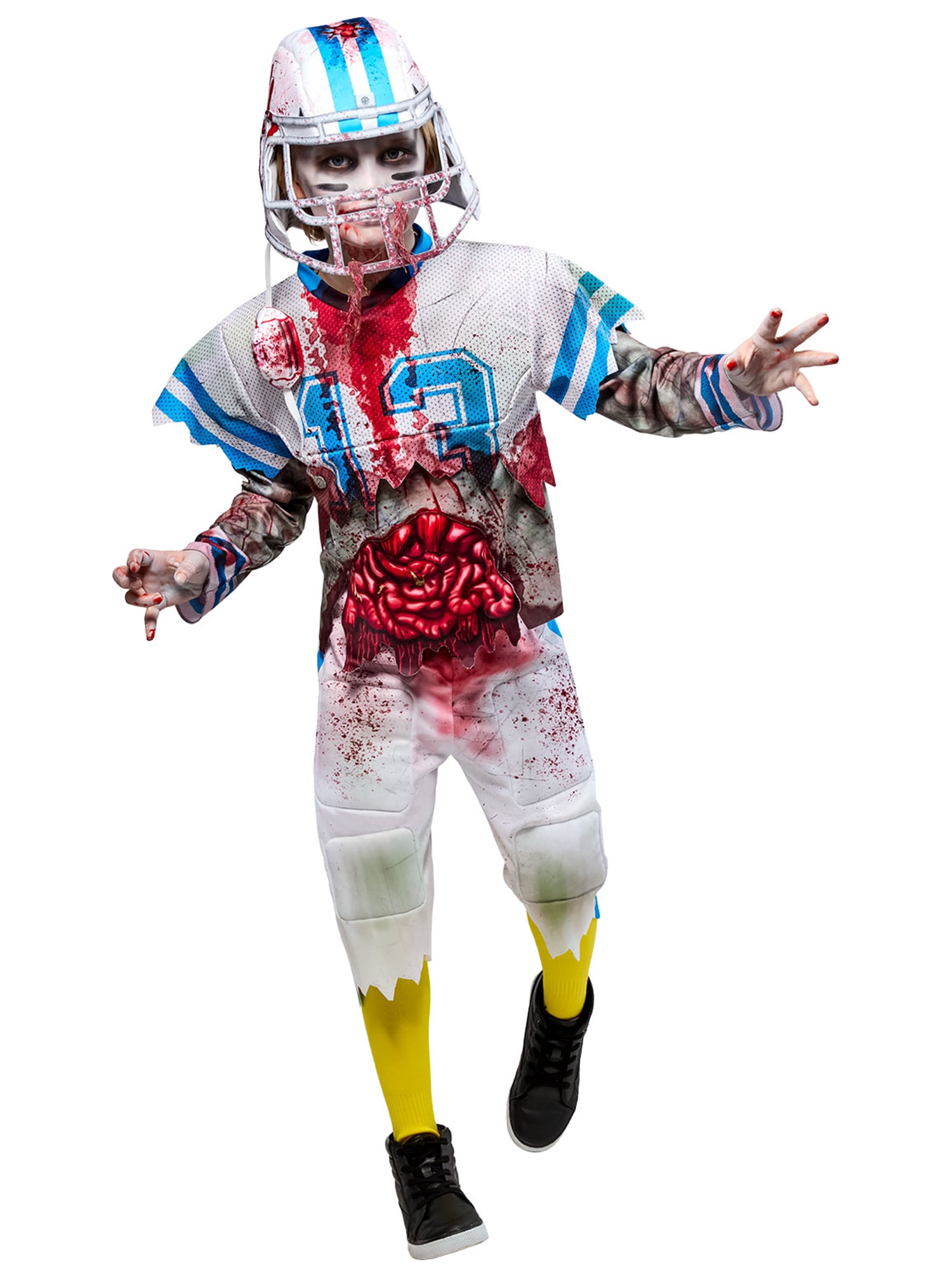 Costume de Joueur de Football Zombie Ensanglanté pour Enfants par Rubies