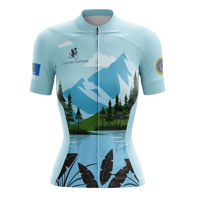 Chandail de Cyclisme pour Femmes Mountain Life - P