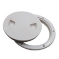 thumbnail image 2 of Marine 6" Boat Deck Cover Marine Deck Plate Access & Lid Round, 2 of 8