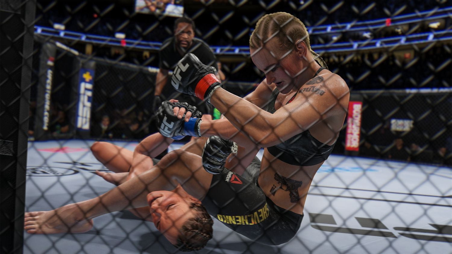 Jeu vidéo UFC 4 pour (PS4)