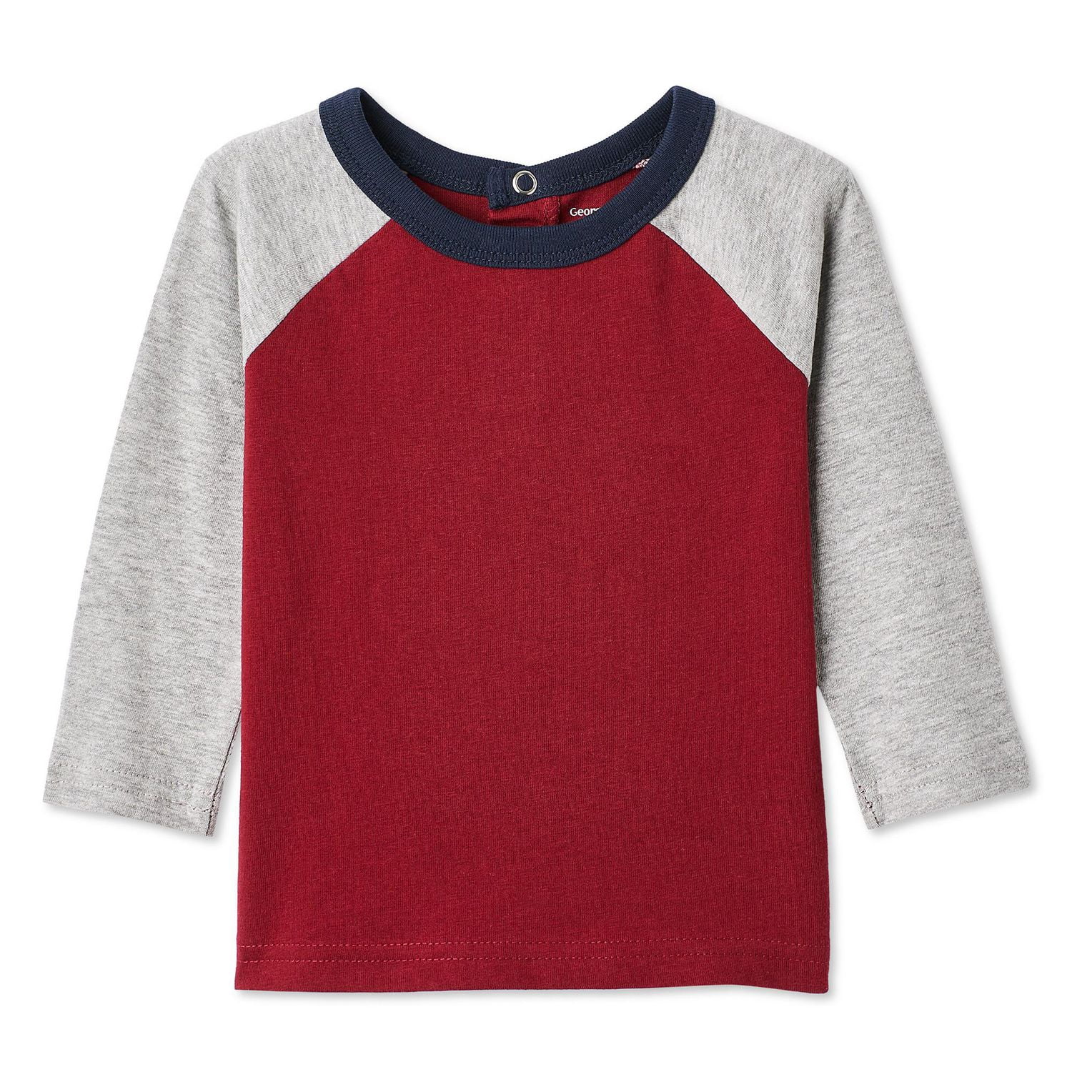 T-shirt à manches longues raglan George pour bébés garçons