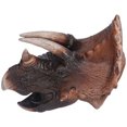 thumbnail image 3 of Triceratops Puppet Rubber, Dinosaur Hands Hand Painted Appearance  For Puppet Shows For Child For Storytelling For Teacher, 3 of 8