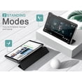 thumbnail image 2 of Samsung Galaxy Tab S7 11" Tablet Folio Smart Leather Stand Flip Case Cover - Black, 2 of 5