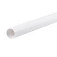 thumbnail image 1 of Unique Bargains 12mm ID 14mm OD 500mm White PVC Pipe Round Rigid Plastic Tube for Water Pipe, 1 of 5