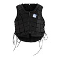 thumbnail image 2 of S SERENABLE Black EVA Padded Equestrian Horse Riding Vest Body Protector Kids CL, 2 of 9
