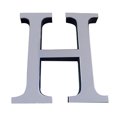 thumbnail image 2 of DPTALR 26 Letters DIY 3D Mirror Acrylic Wall Sticker Decals Home Decor Wall Art Mural, 2 of 2