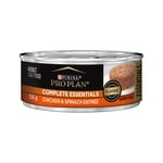 Purina Pro Plan Complete Essentials Chicken & Spinach Entrée, Wet Cat Food, 156 g