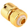 thumbnail image 2 of VIFERR Quick Connector, Alloy Garden Pipe Quick Fit Adapter Water Hose Tap Connector Fitting Switch Nozzle, 2 of 7