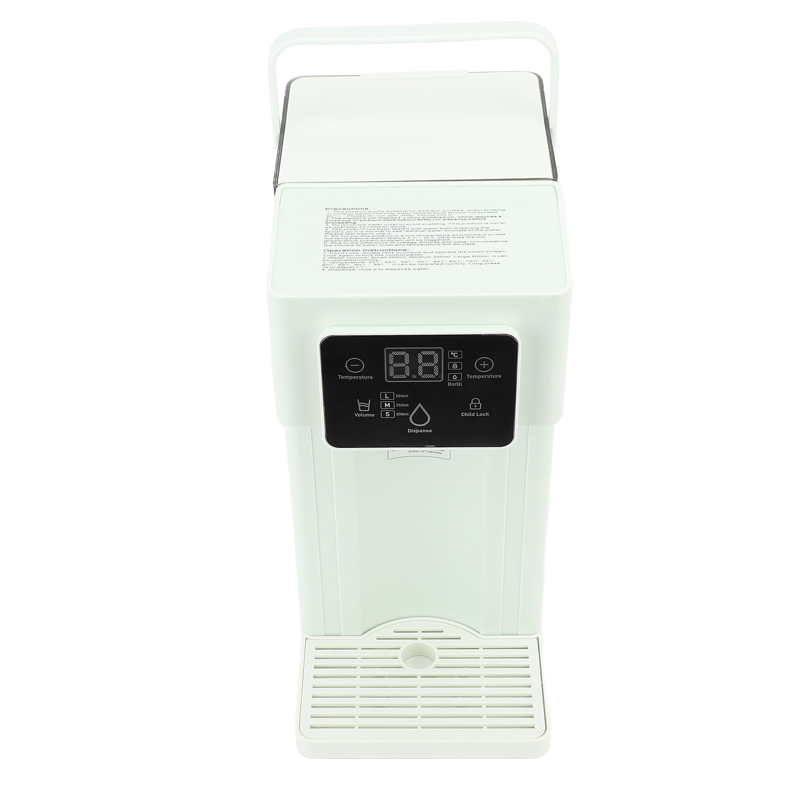 Rapid HeatingHot Water Dispenser, 3L Adjustable 7 Temperatures Electric Tea Kettle, Large Water Boiler Maker Child Locks Night Lights For Countertop Desktop Quick Heating