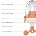 thumbnail image 4 of Fruuti Baby Fruit Feeder Pacifier by Quark, 4 of 6