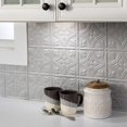 thumbnail image 4 of FASÄDE Traditional Style/Pattern 1 Decorative Vinyl Backsplash Panel in Cashmere (6X6 Inch Sample), 4 of 4