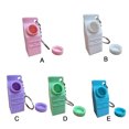 thumbnail image 4 of Unique Milk Carton Pill Container Keychain Practical Pill Holder Keychain 3D And Fun Accessory For Keys Very Suitable purple, 4 of 8