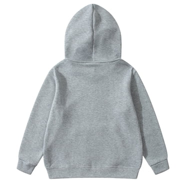 YOUSNH Boys Sweatshirts Boys Girls and Toddlers' Pullover Hoodie Sweatshirts Halloween Sweatshirt Grey 3-4 Years