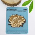 thumbnail image 3 of Printtoo India Goa State Engraved Wooden Fridge Magnet Souvenir Gift Collectibles, 3 of 4