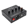thumbnail image 1 of Balanced Mic Preamp, 60db Gain 3 Channel Input Microphone Preamp for 5V, 48V Condenser, Dynamic Mic, 1 of 7