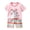 Pink, variant on TTUHYWXI Toddler Summer Graphic Clothes 2 Pieces Baby Boys Girls Cute Short Sleeve Tops Shorts Outfits Comfort Breathable Set (Light Blue, 9-18 Months)