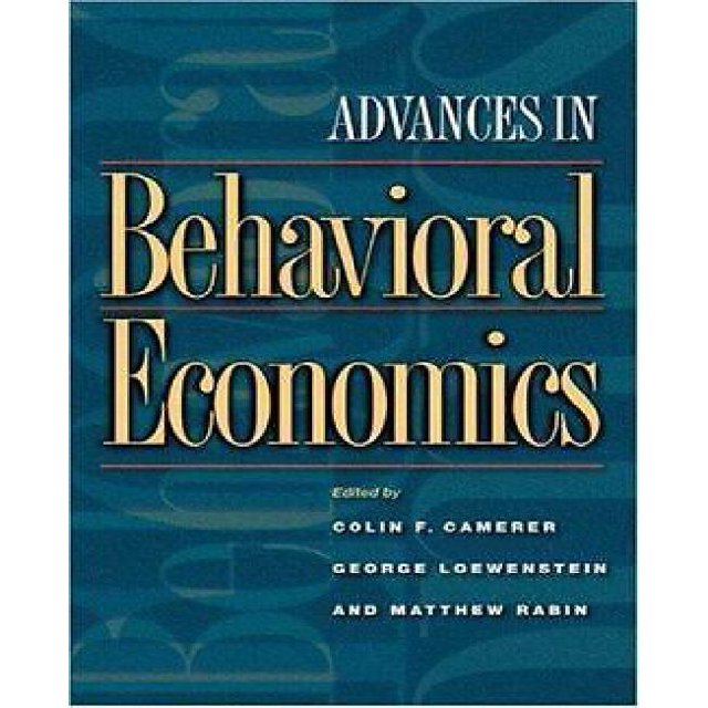 Avancés en Économie Comportementale