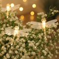 thumbnail image 3 of MesaSe Dragonfly String Lights  20 LED Fairy String Lights for Bedroom Wedding Party Christmas Holiday Decor 9.84ft, 3 of 7