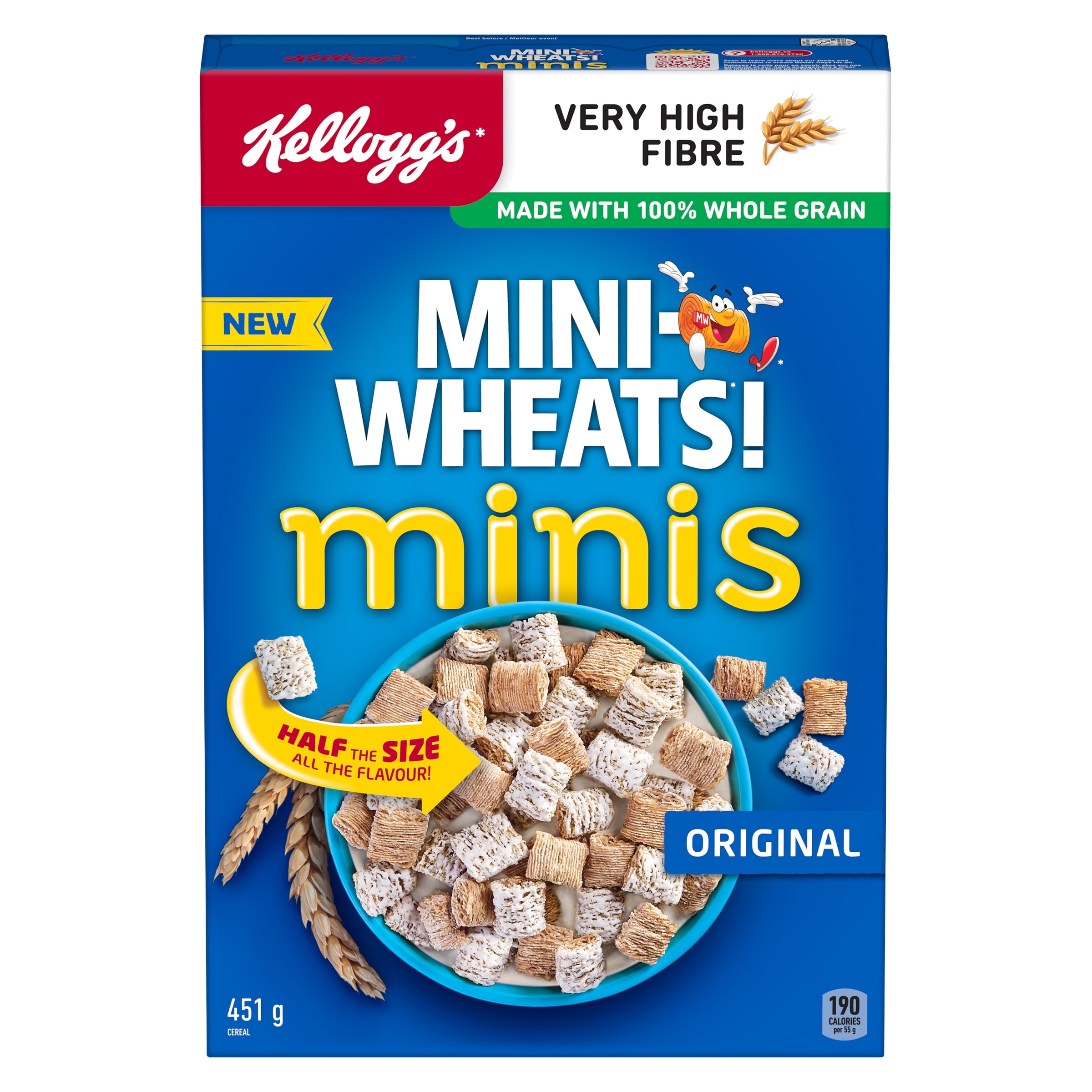 Céréales Mini-Wheats® Minis Originale 430g