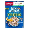 thumbnail image 2 of Mini-Wheats® Original Minis Cereal 430g- Ready to Eat Cereal, 2 of 6