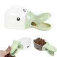 thumbnail image 2 of 2 In 1 Pet Shaped Feeding Shovel For Dog Cat Package Seal Clip Cute Small Spoon, 2 of 9