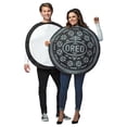 thumbnail image 1 of Adult Oreo Cookie Couples Costume, 1 of 3