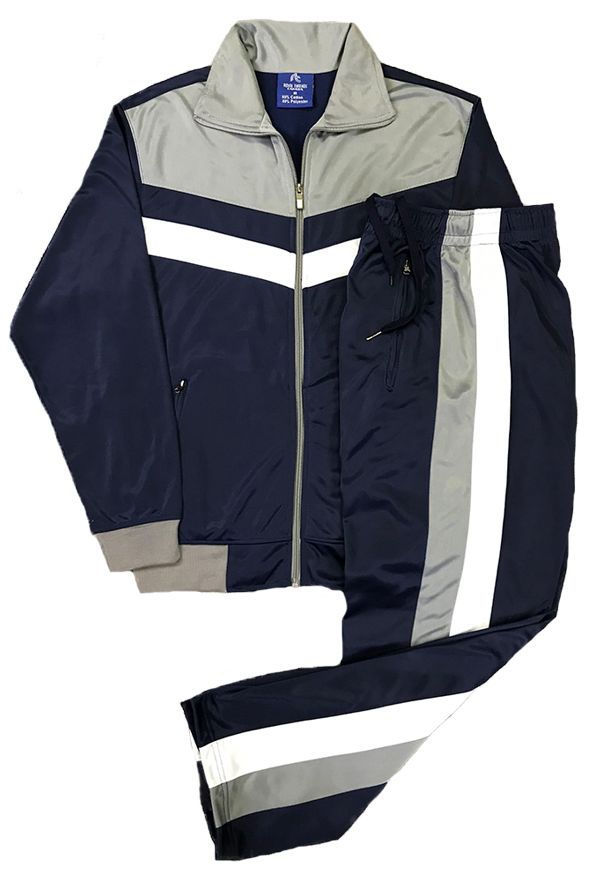 Men's RT Glad Active Jogging Track Jacket & Track Pants Outfit Suit